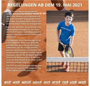 Die Regeln für den Sport ab 19. Mai 2021